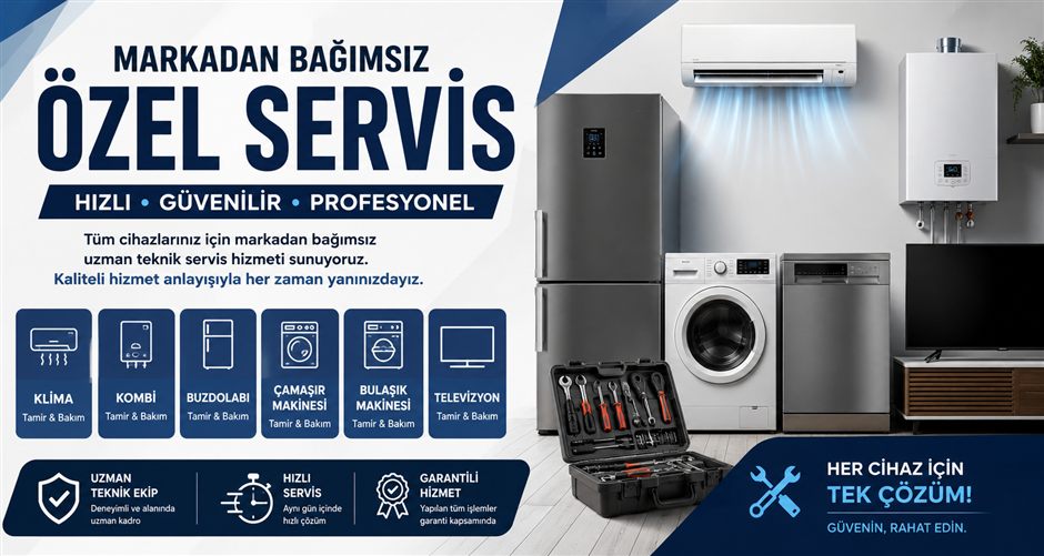 Derbent Sunny Servisi — markadan bağımsız özel servis